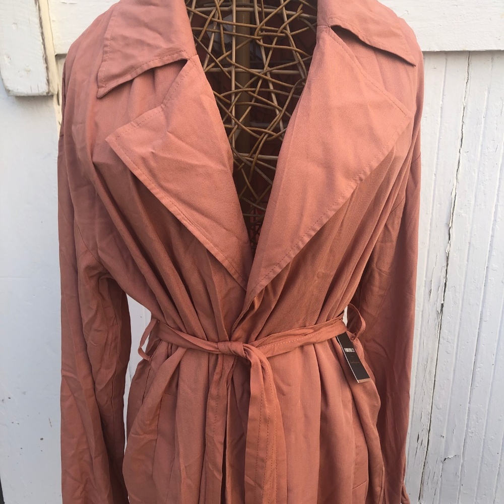 Brand New Rose Forever 21 Light Jacket